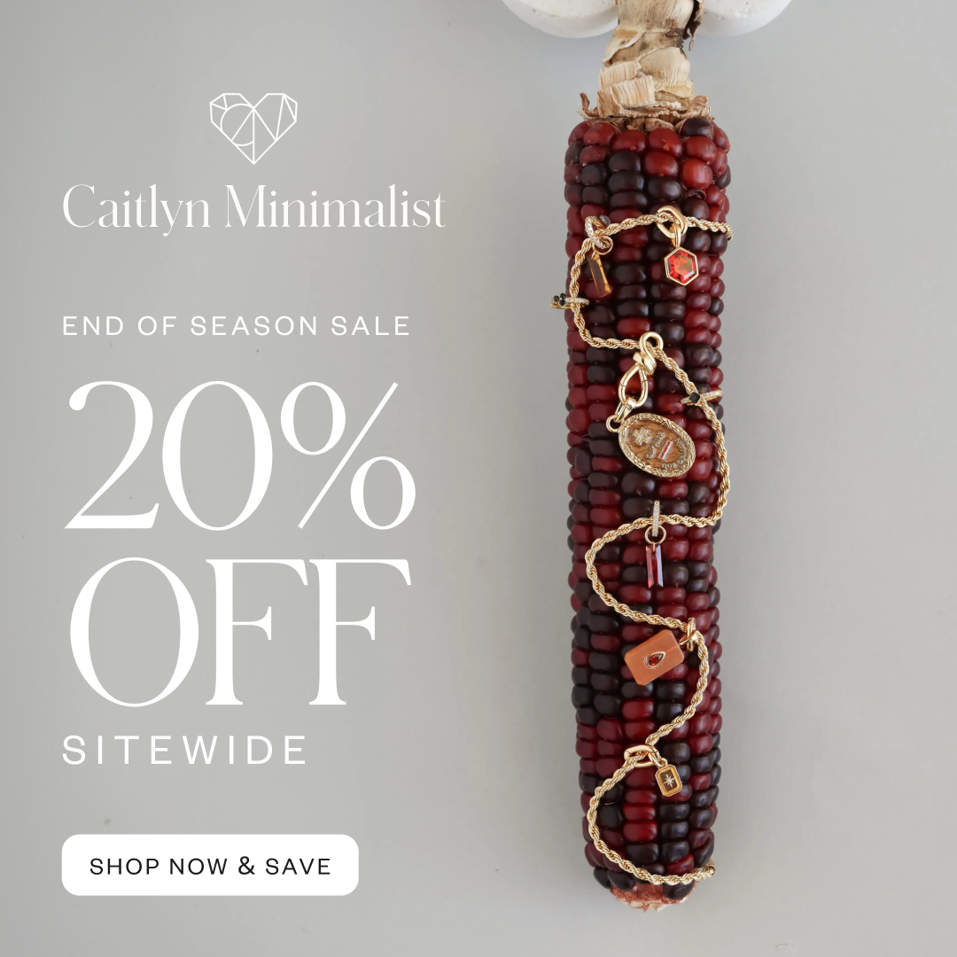 Caitlyn Minimalist Facebook ad: Golden Hour: 20% Off