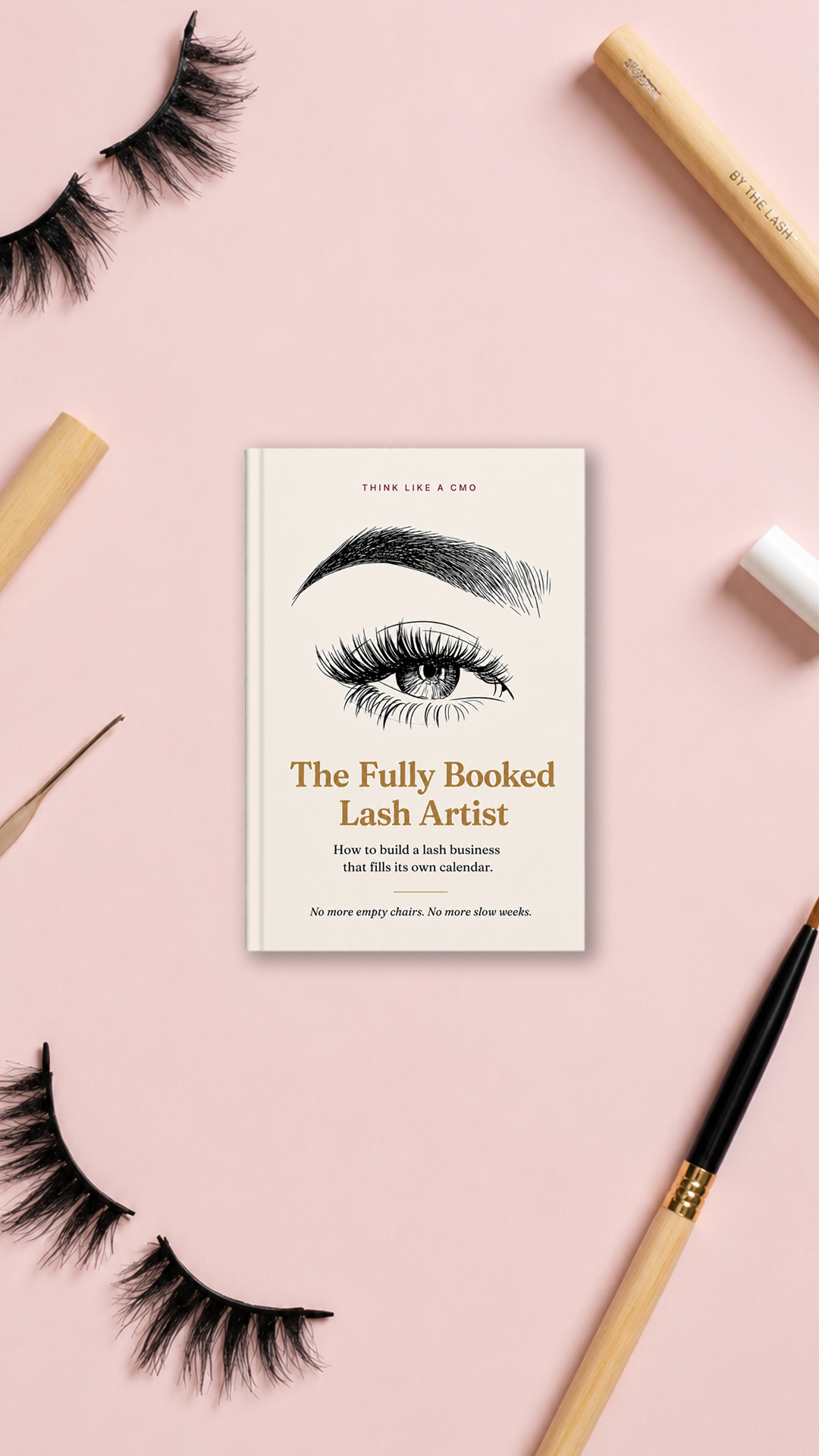 Think Like a CMO Facebook ad: Start Your Lash Career