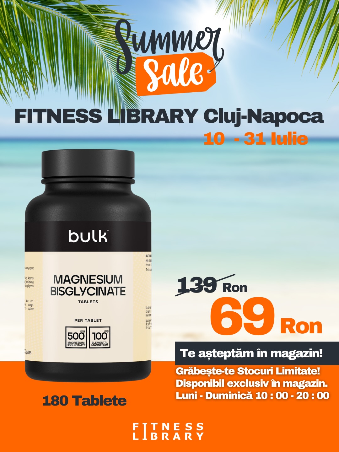 Fitness Library Facebook ad