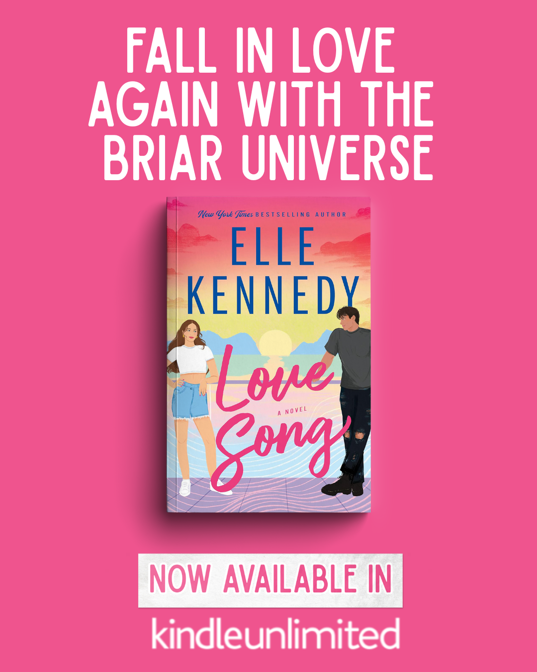 Elle Kennedy Facebook ad