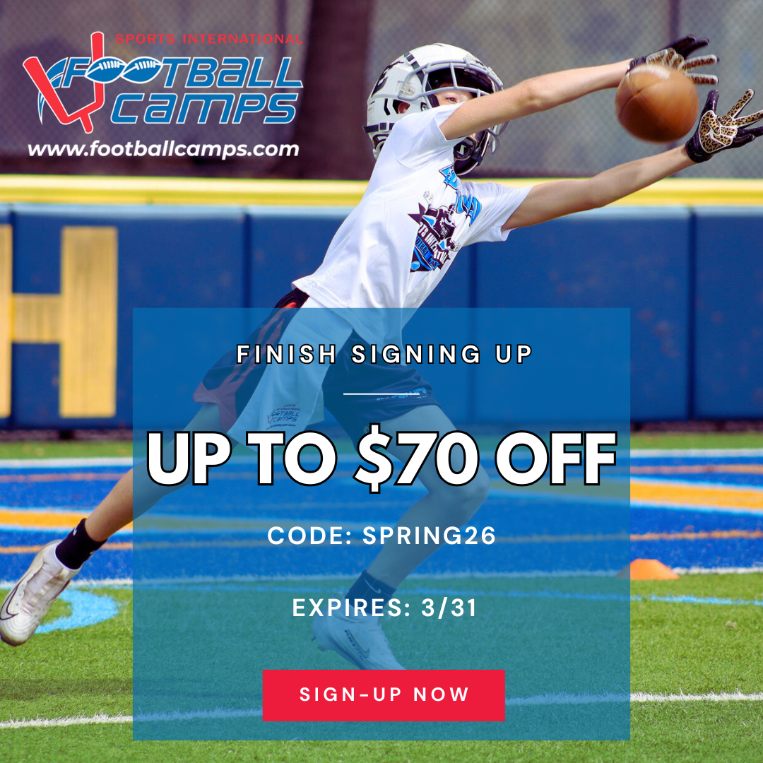 Sports International Football Camps Facebook ad