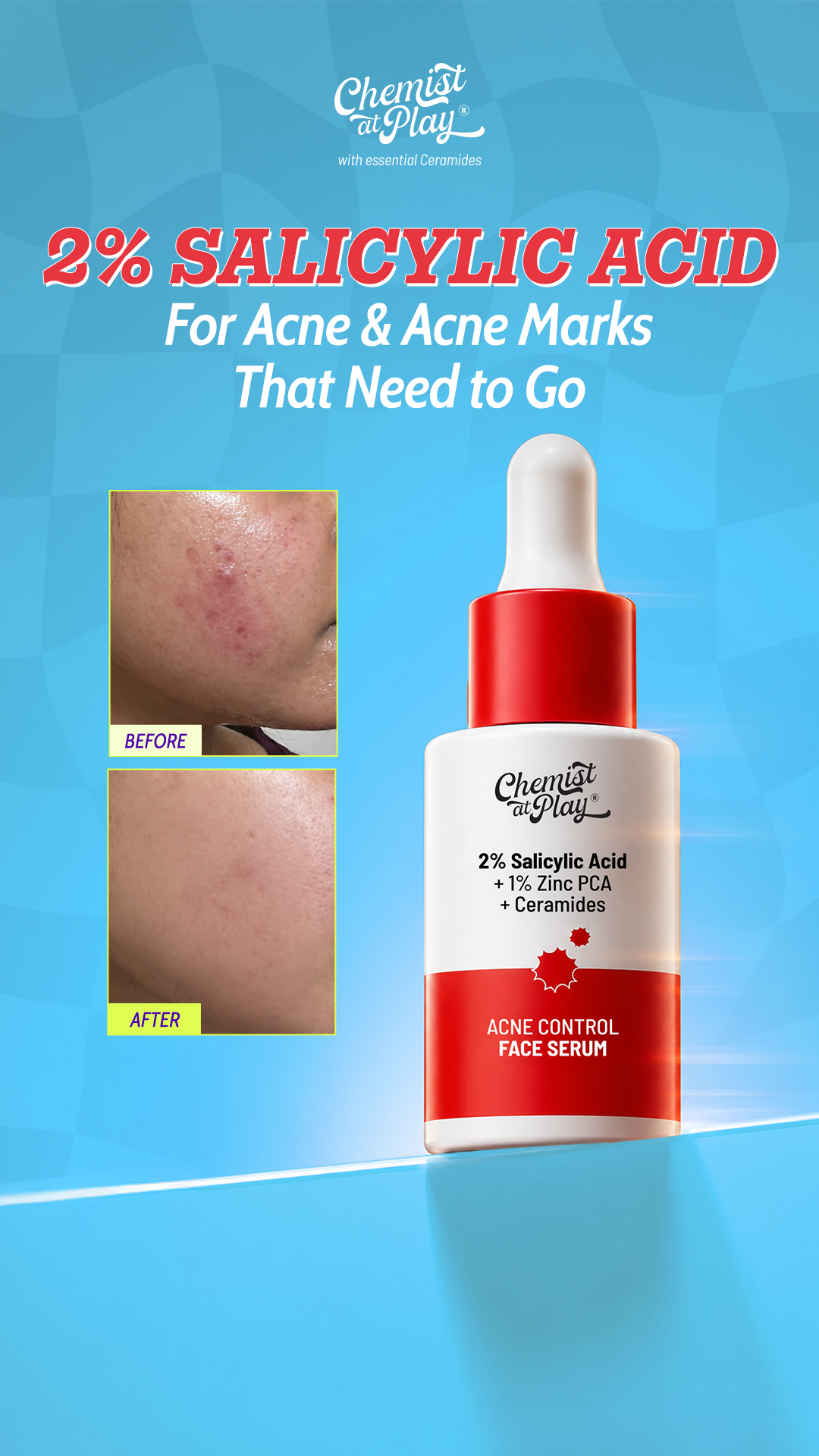 Chemist At Play Facebook ad