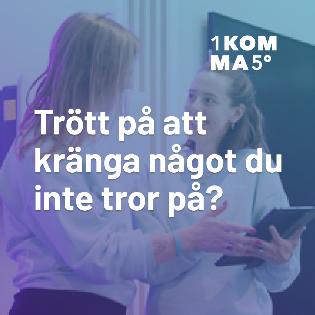 1KOMMA5 Sverige Facebook ad