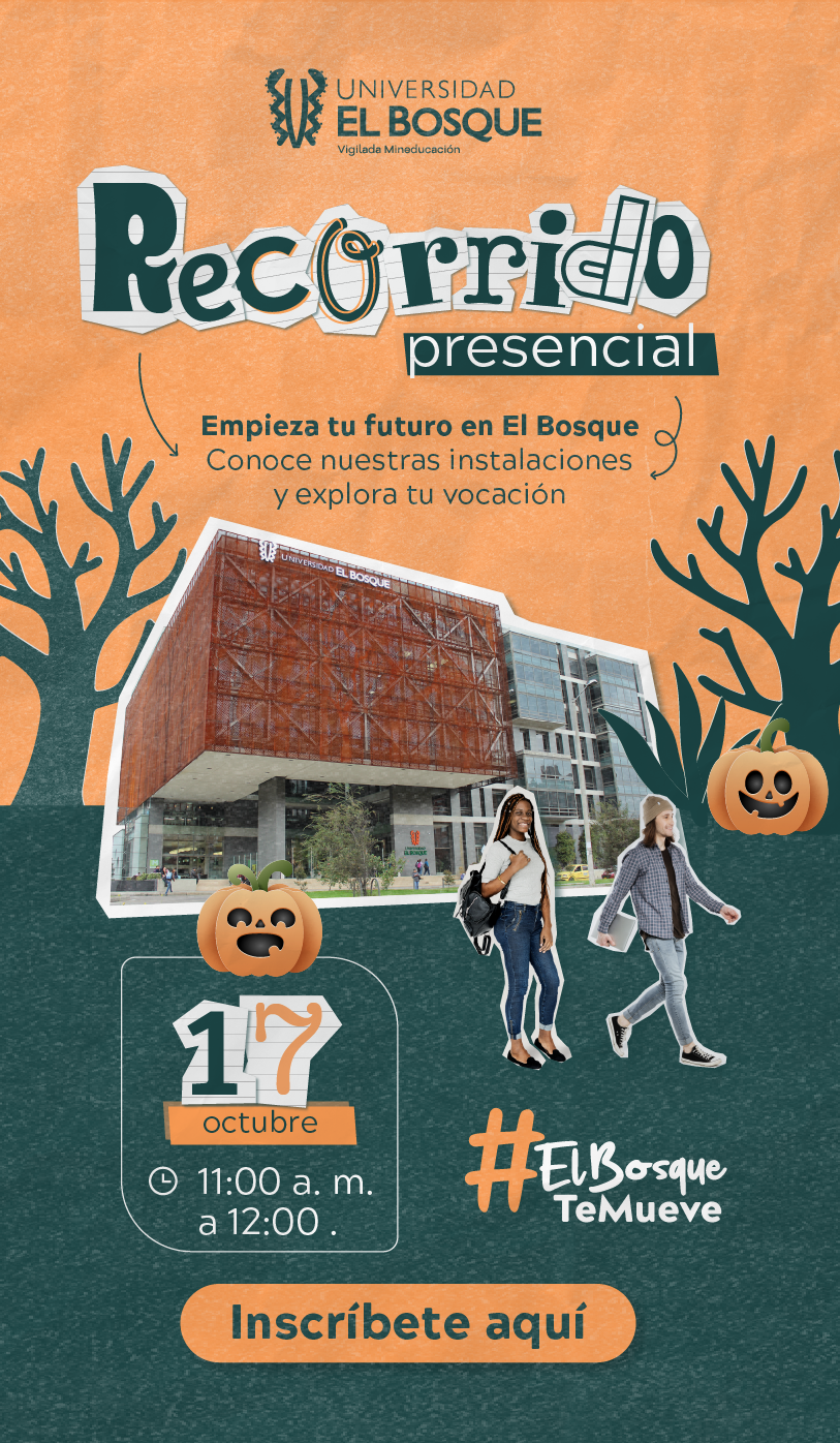 Admisiones Universidad El Bosque Facebook ad: ¡Regístrate al recorrido!