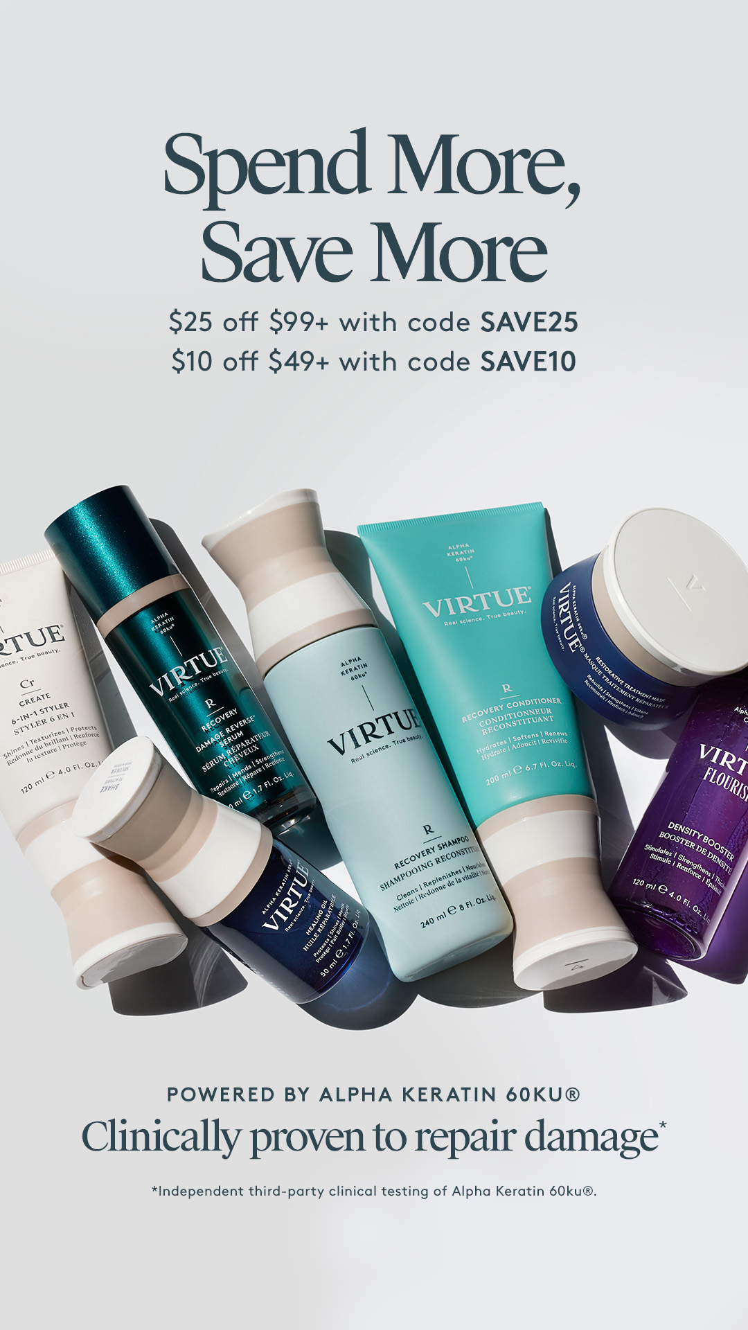 Virtue Labs Facebook ad