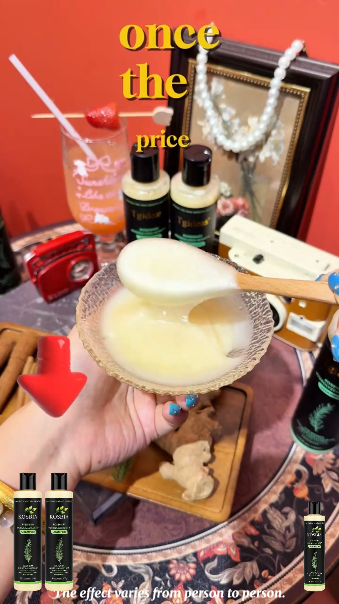 Trendora Facebook ad: READY FOR A HAIR-CARE RESET?