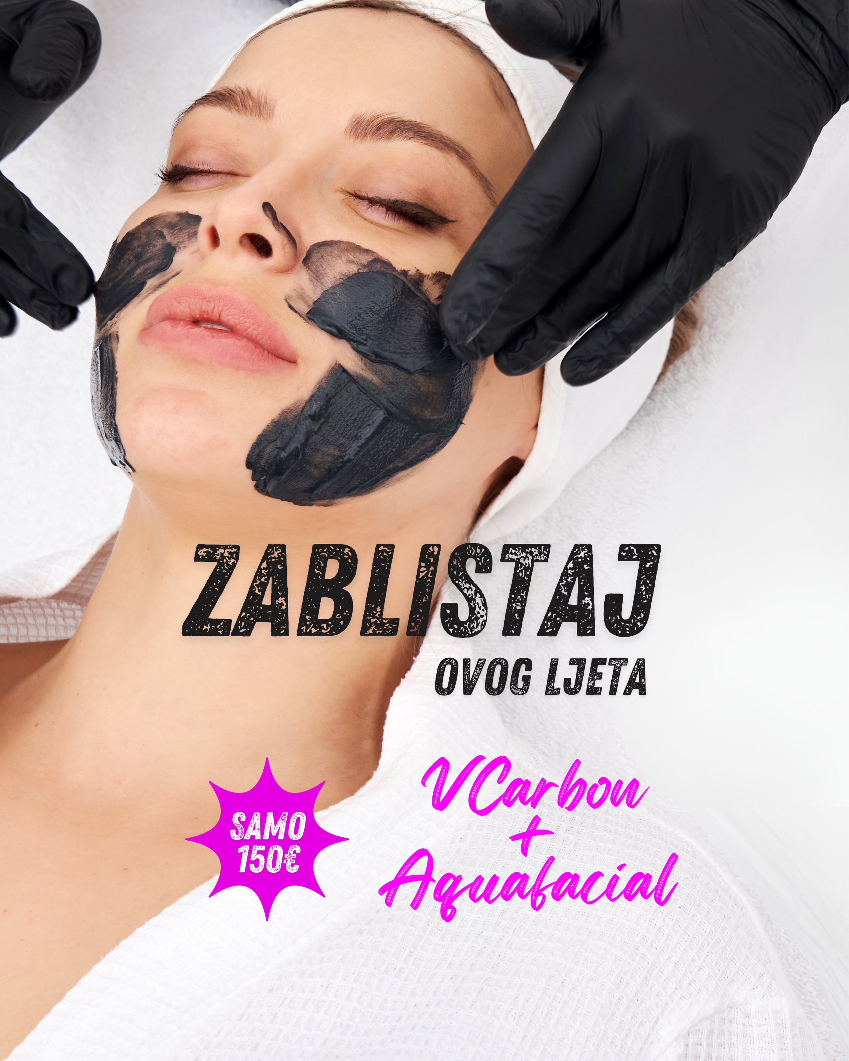 Aroma Studio Pula Facebook ad: GLOW UP - paket za savršeno blistavu kožu