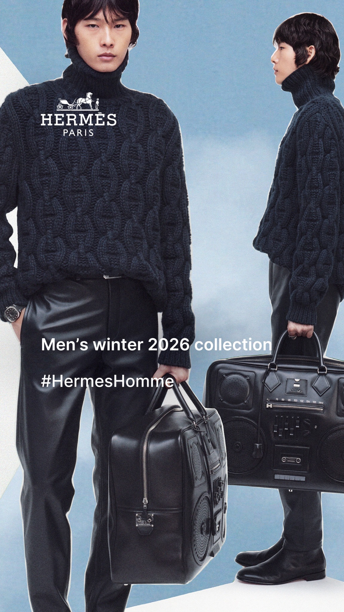 Hermès Facebook ad