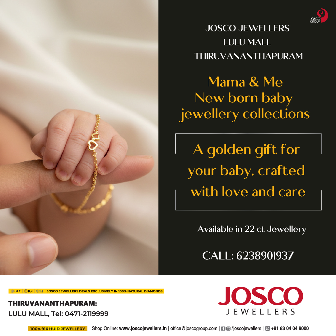 Josco Jewellers Facebook ad: Connect with us on: