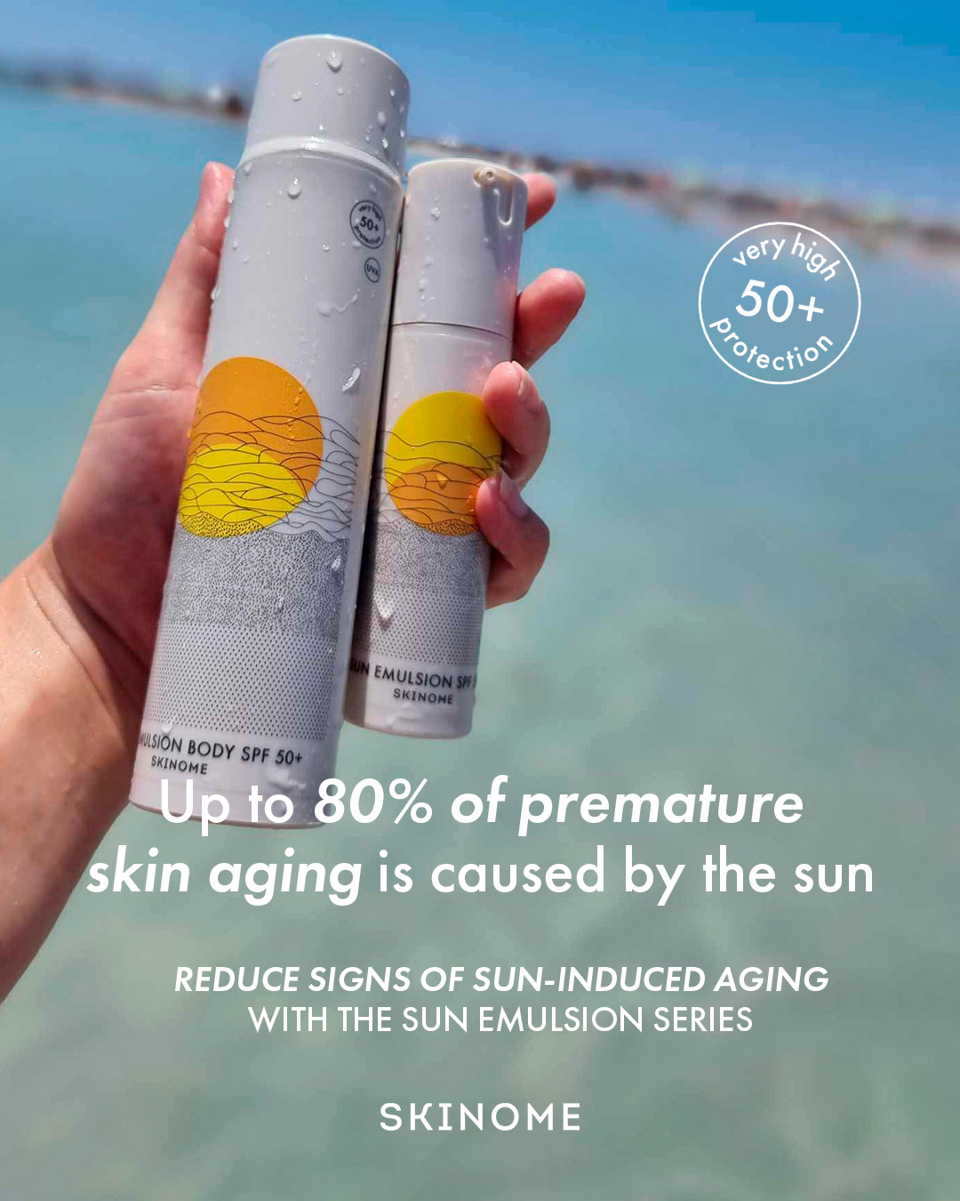 Skinome Facebook ad