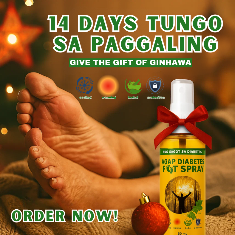 Agap Diabetes Foot Spray Facebook ad