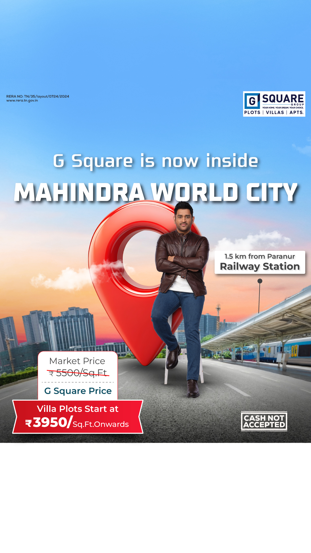 G Square Housing Facebook ad