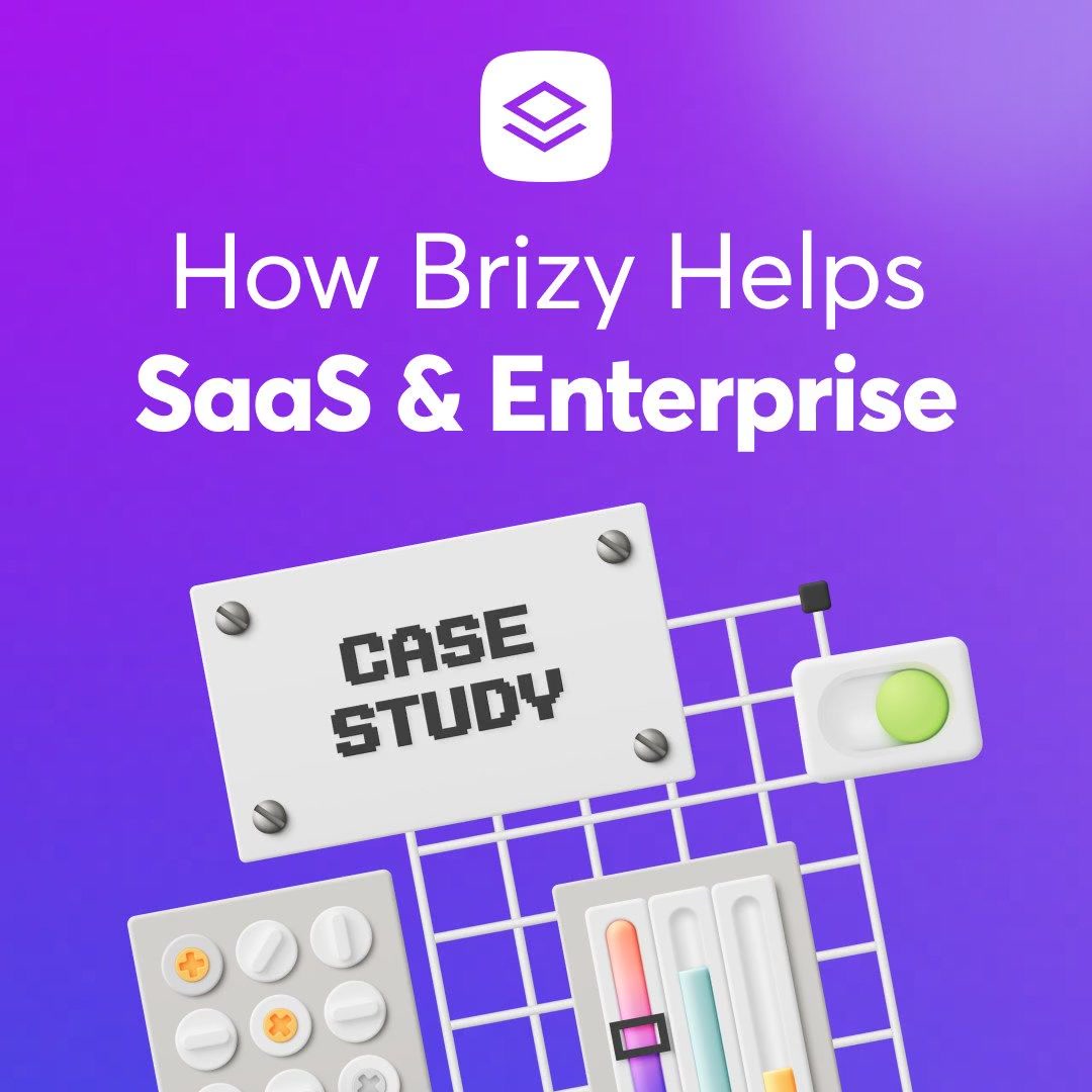 Brizy Facebook ad