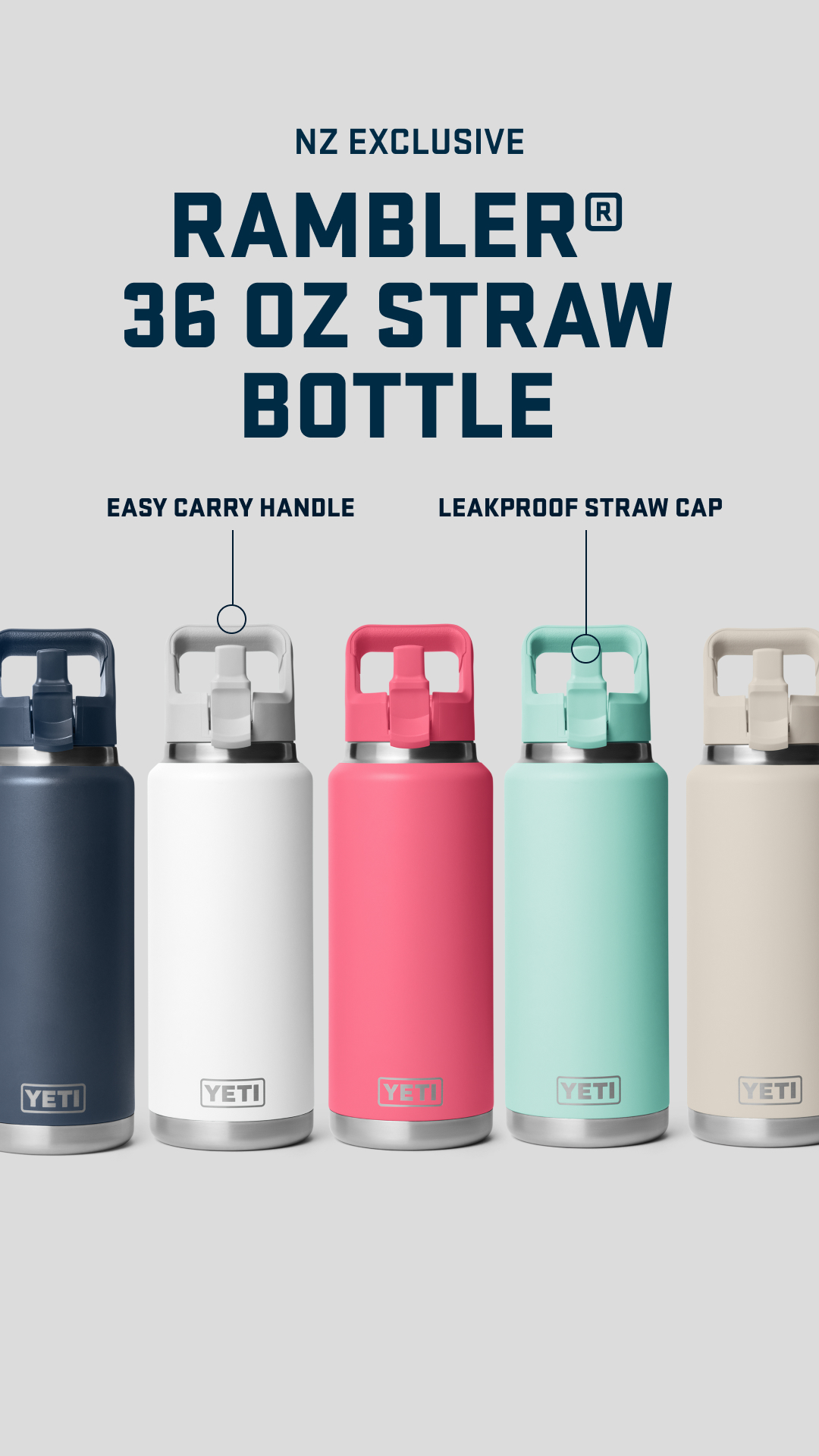 YETI New Zealand Facebook ad