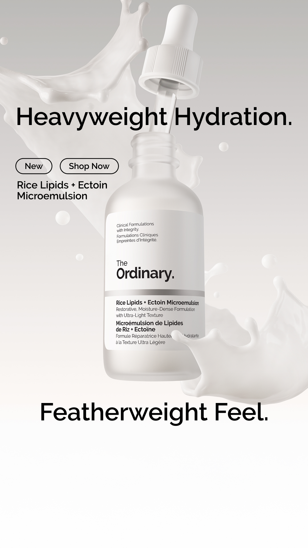 The Ordinary Facebook ad