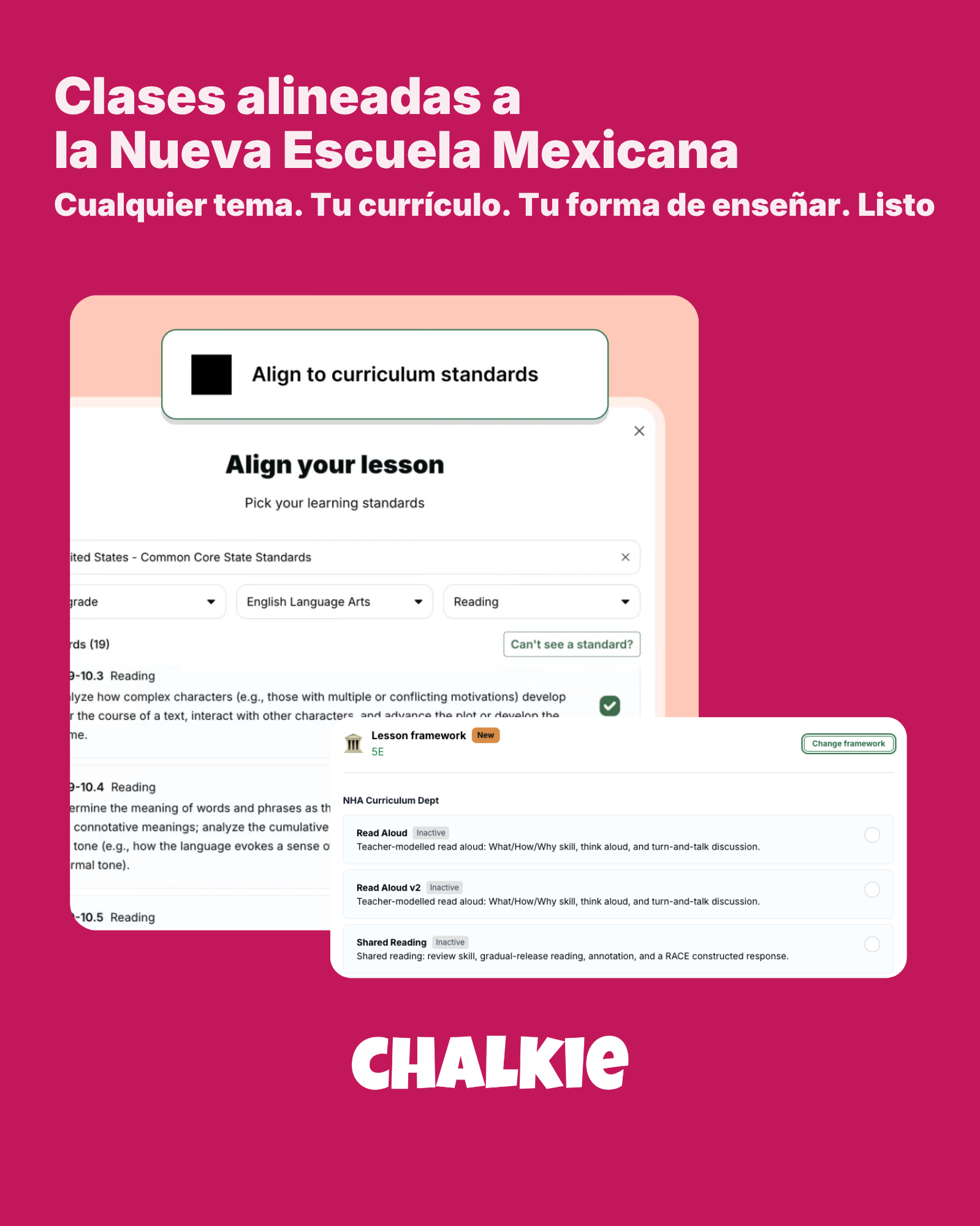 Chalkie AI Facebook ad