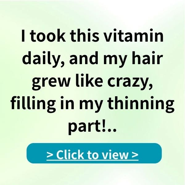Health-care-center Facebook ad: Hair Growth Vitamins and Foods for Thinning Hair