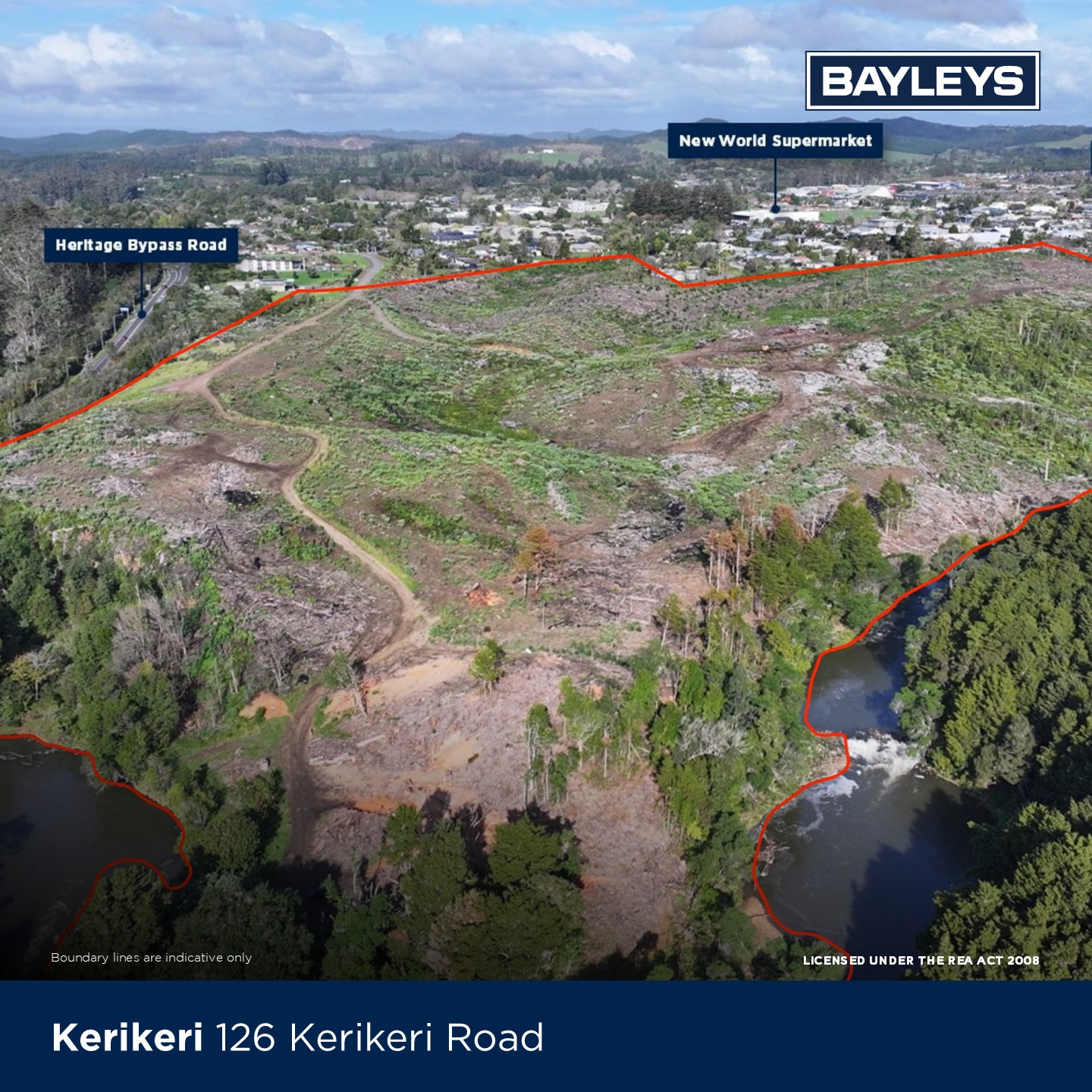 Chris Blair - Bayleys Commercial & Industrial Real Estate Facebook ad: Strategic dual‑zoned landholding