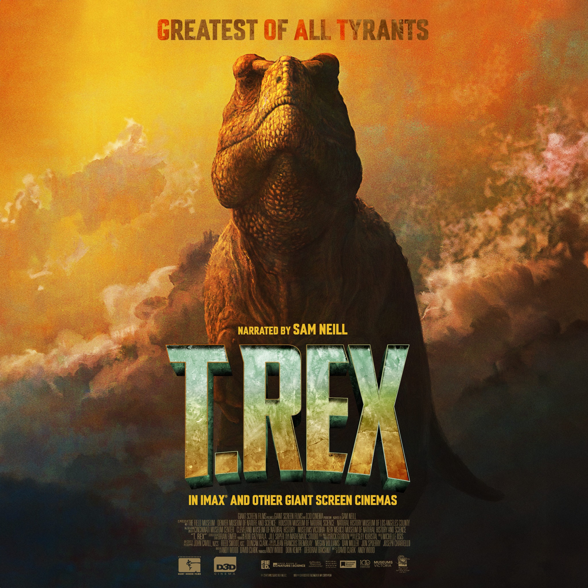 SMUD Museum of Science and Curiosity Facebook ad: 65 Million Years in the Making. Now Playing Daily at 3PM.