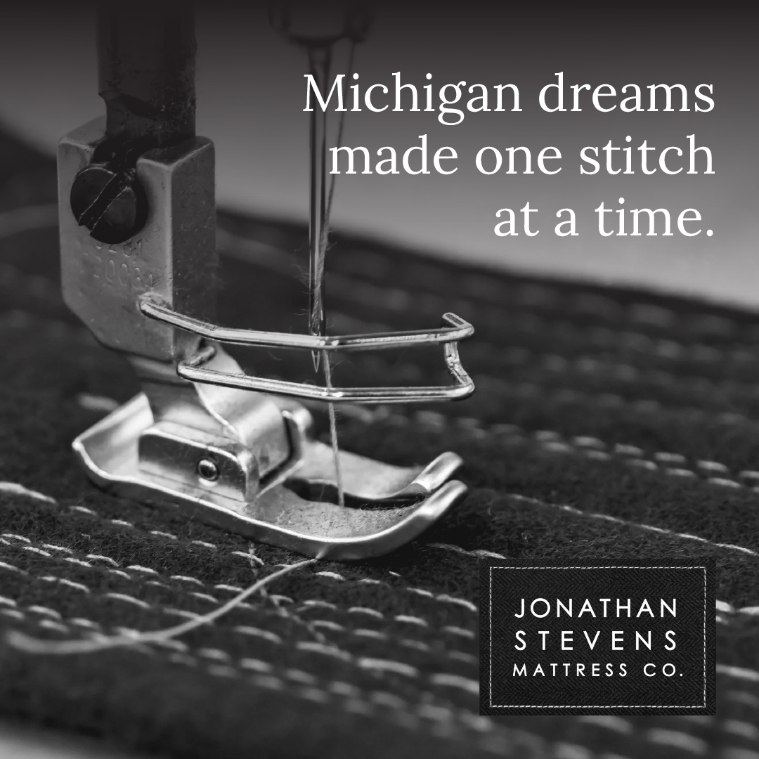 Jonathan Stevens Mattress Company Facebook ad