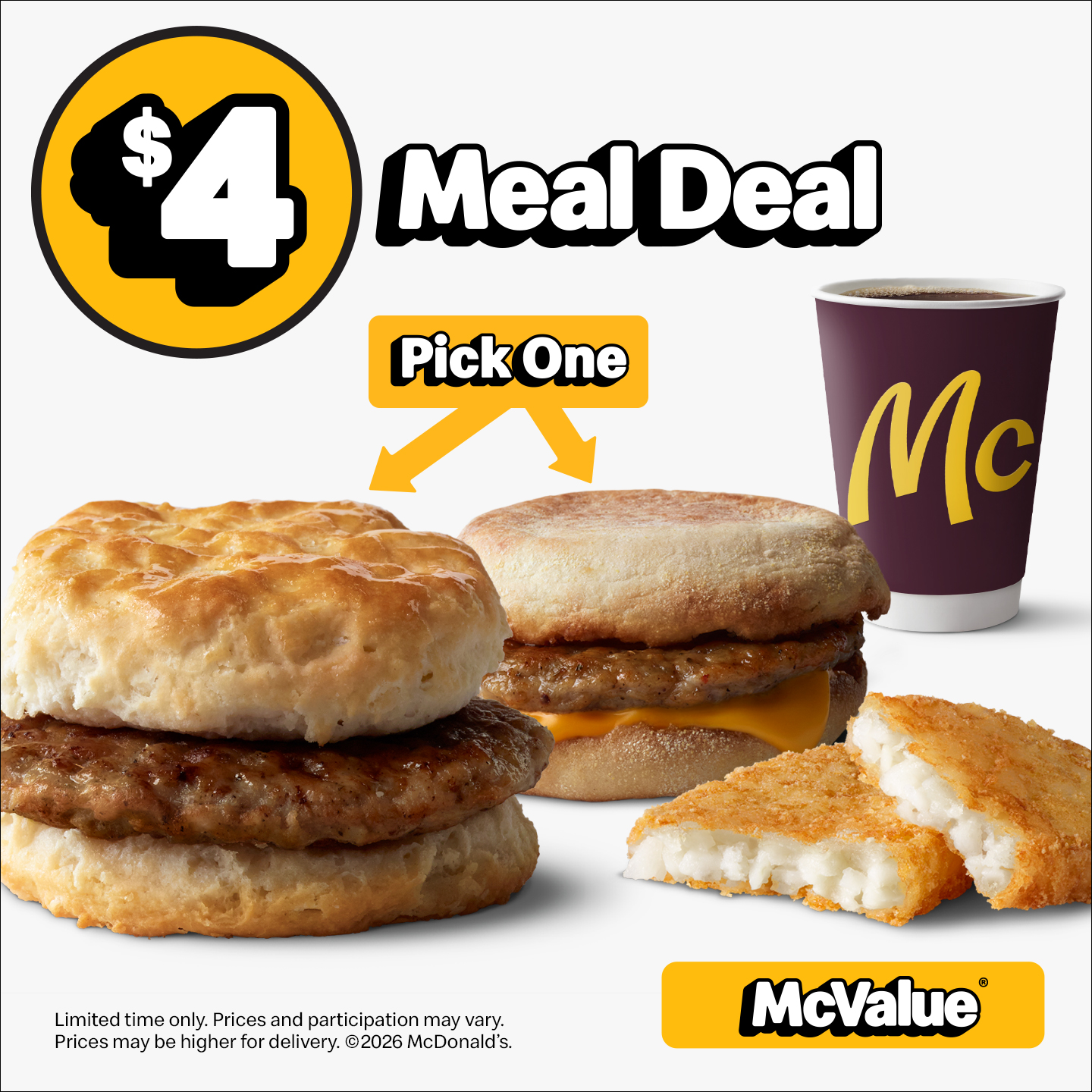 McDonald's Facebook ad