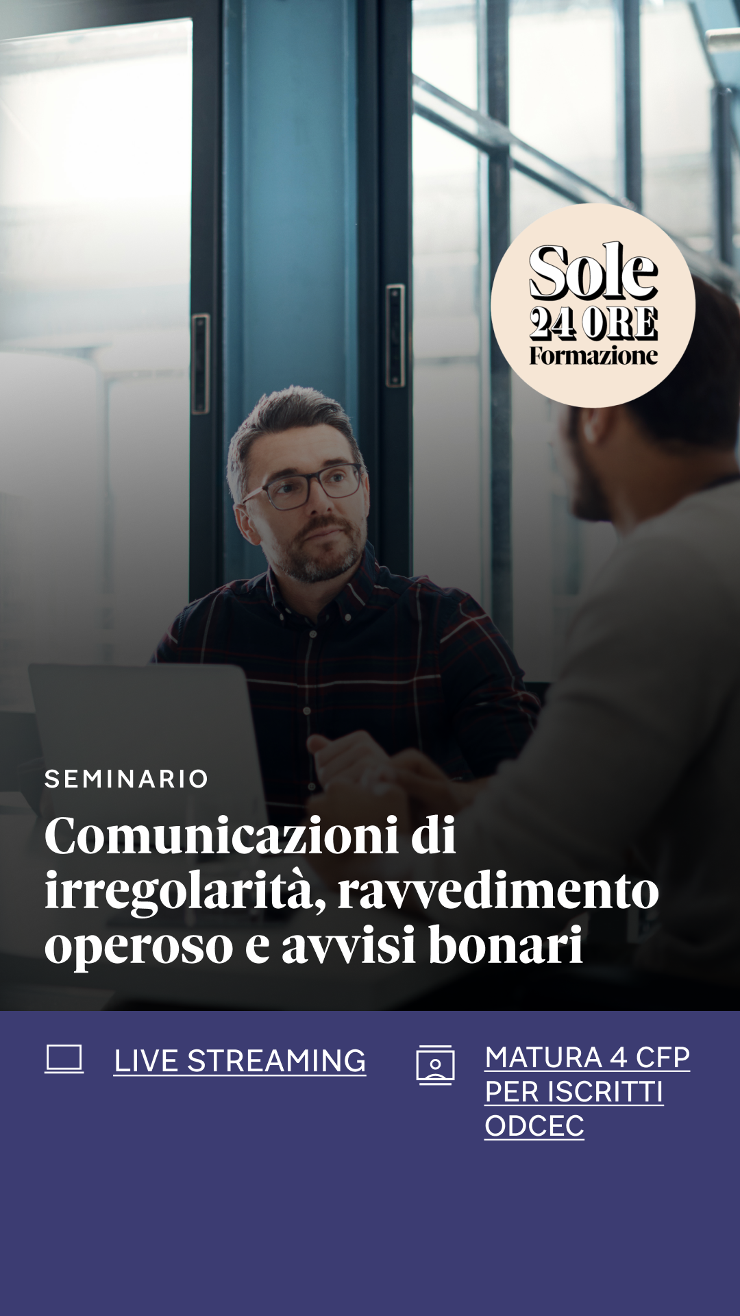 Il Sole 24 ORE Professionale Facebook ad