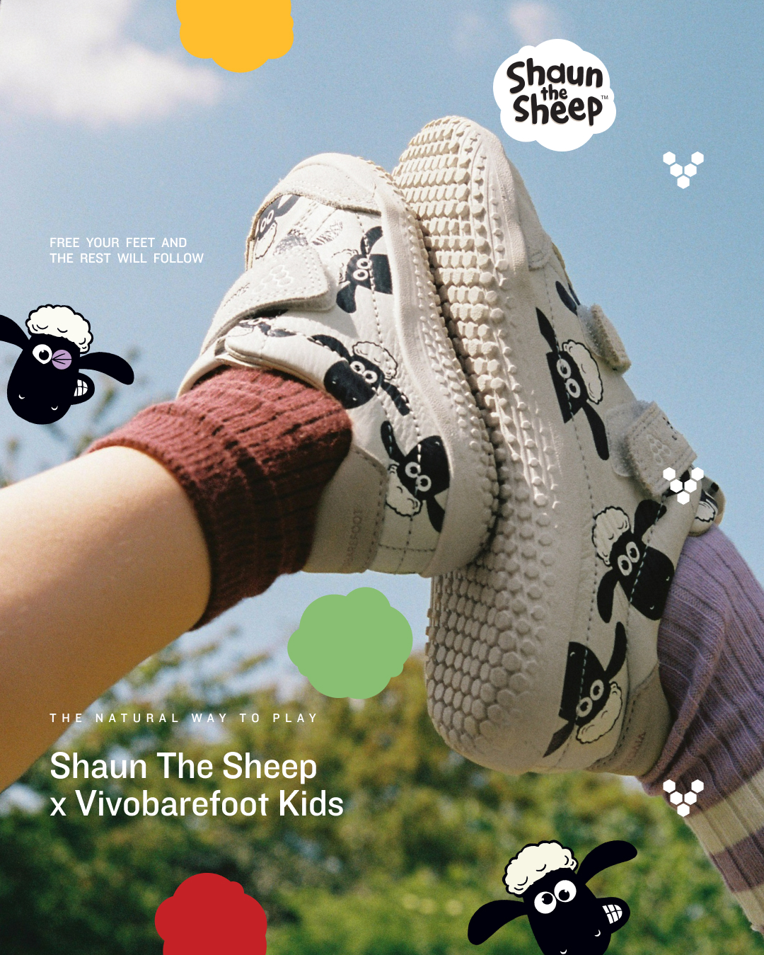 Vivobarefoot Facebook ad