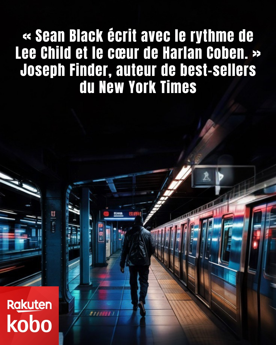 Sean Black Thrillers Facebook ad