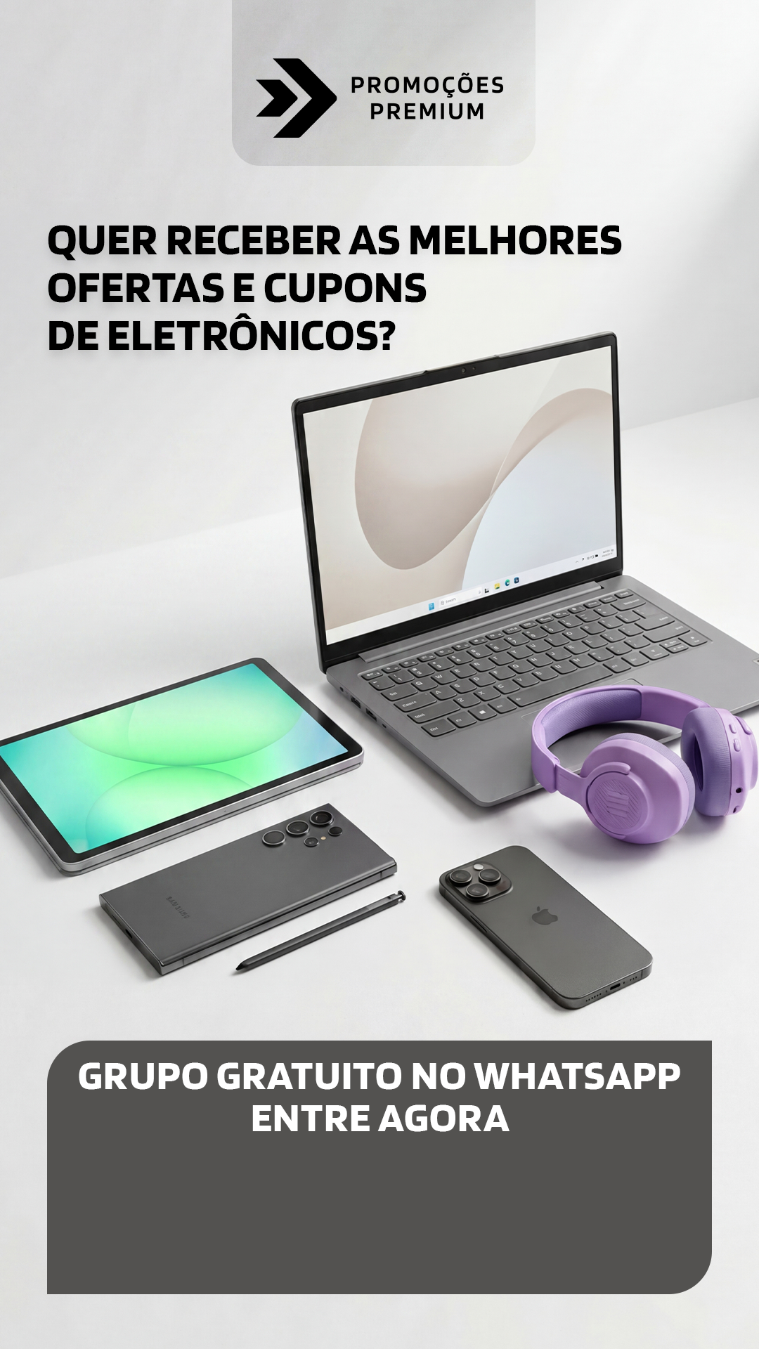 Promoções Premium Facebook ad
