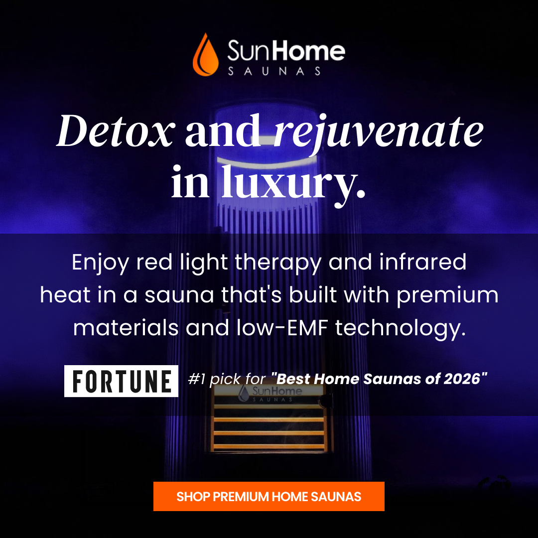 Sun Home Saunas Facebook ad