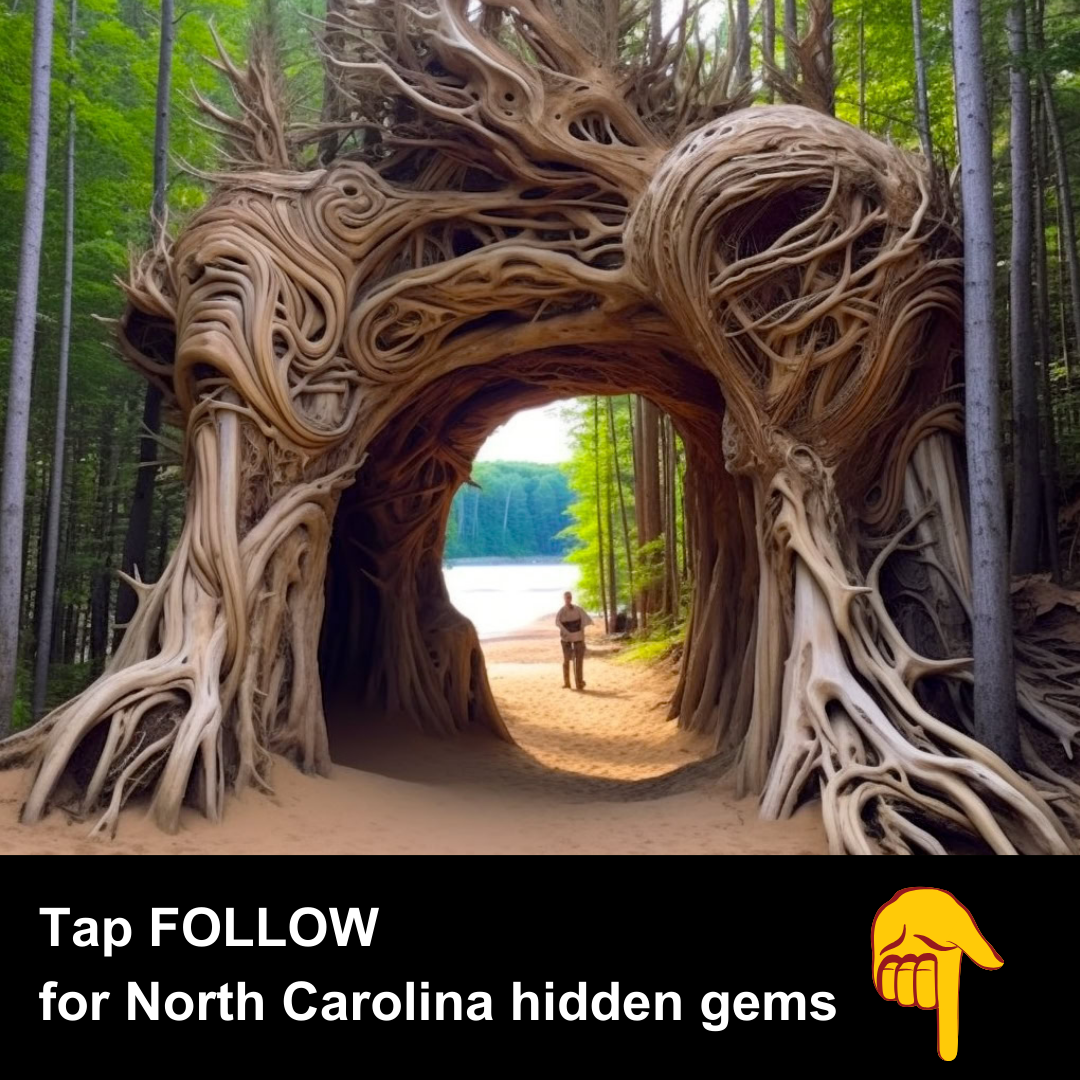 North Carolina Day Trips Facebook ad