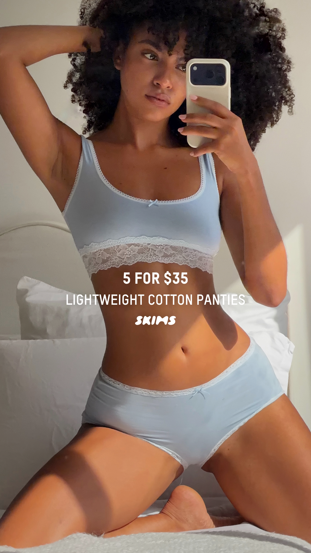 SKIMS Facebook ad