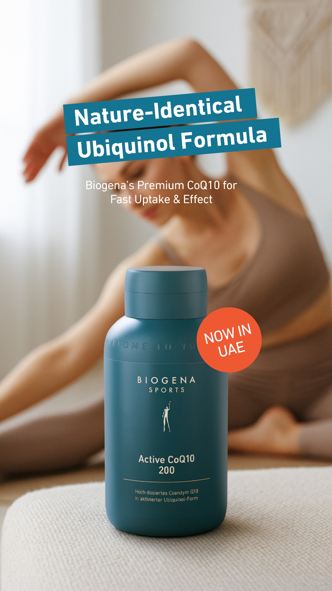 Biogena Facebook ad