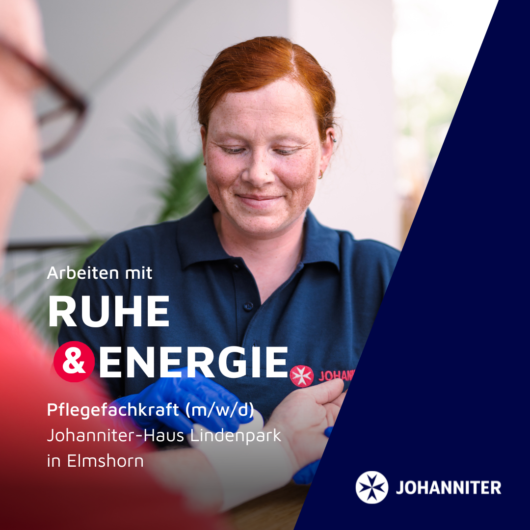 Johanniter Seniorenhäuser Facebook ad