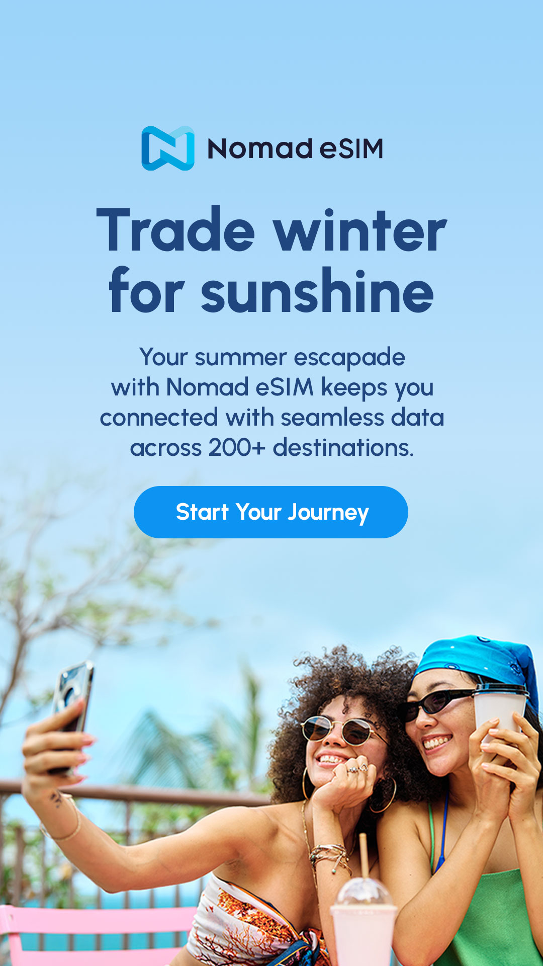 Nomad Esim Facebook ad