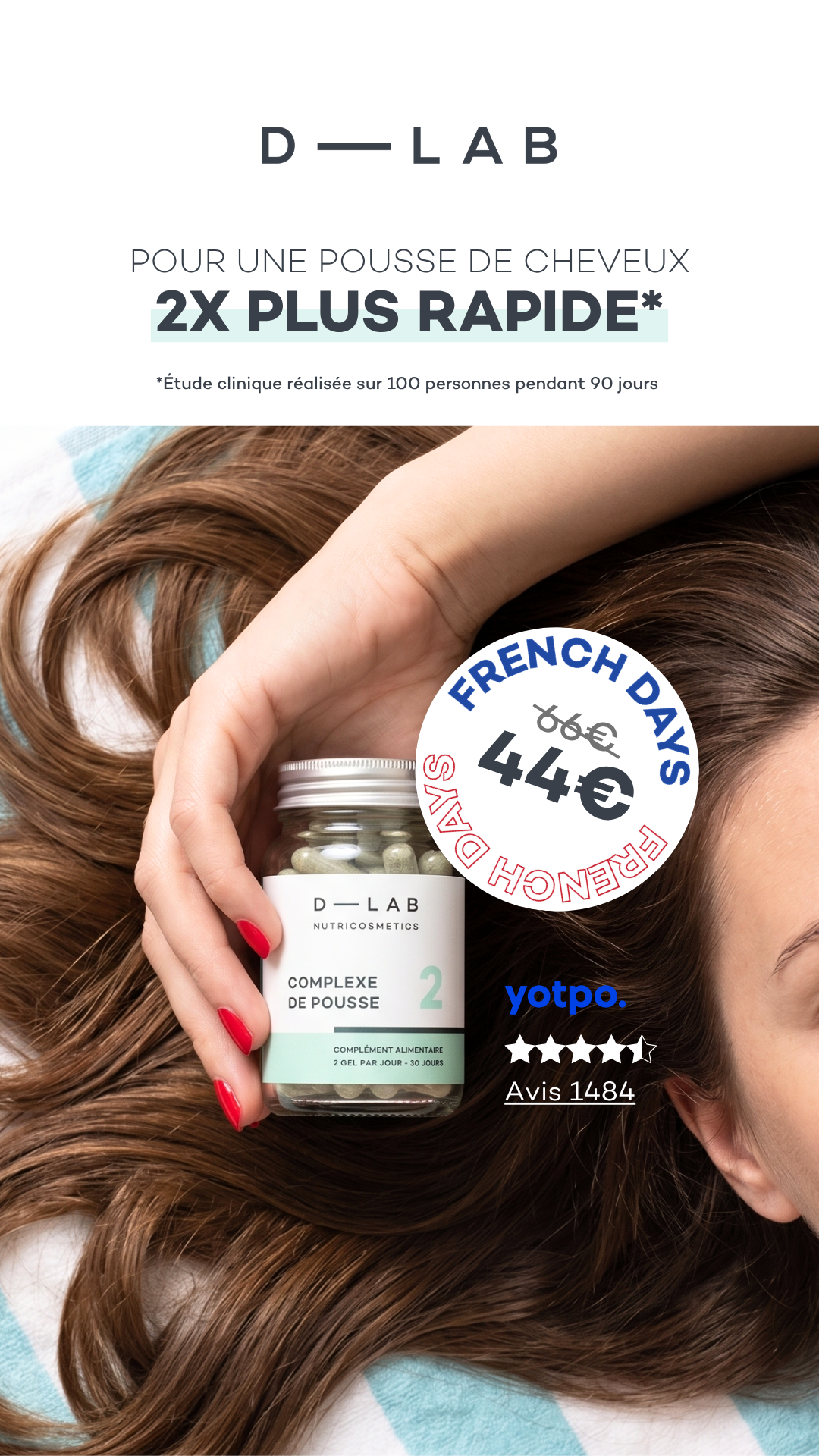 D-LAB NUTRICOSMETICS Facebook ad