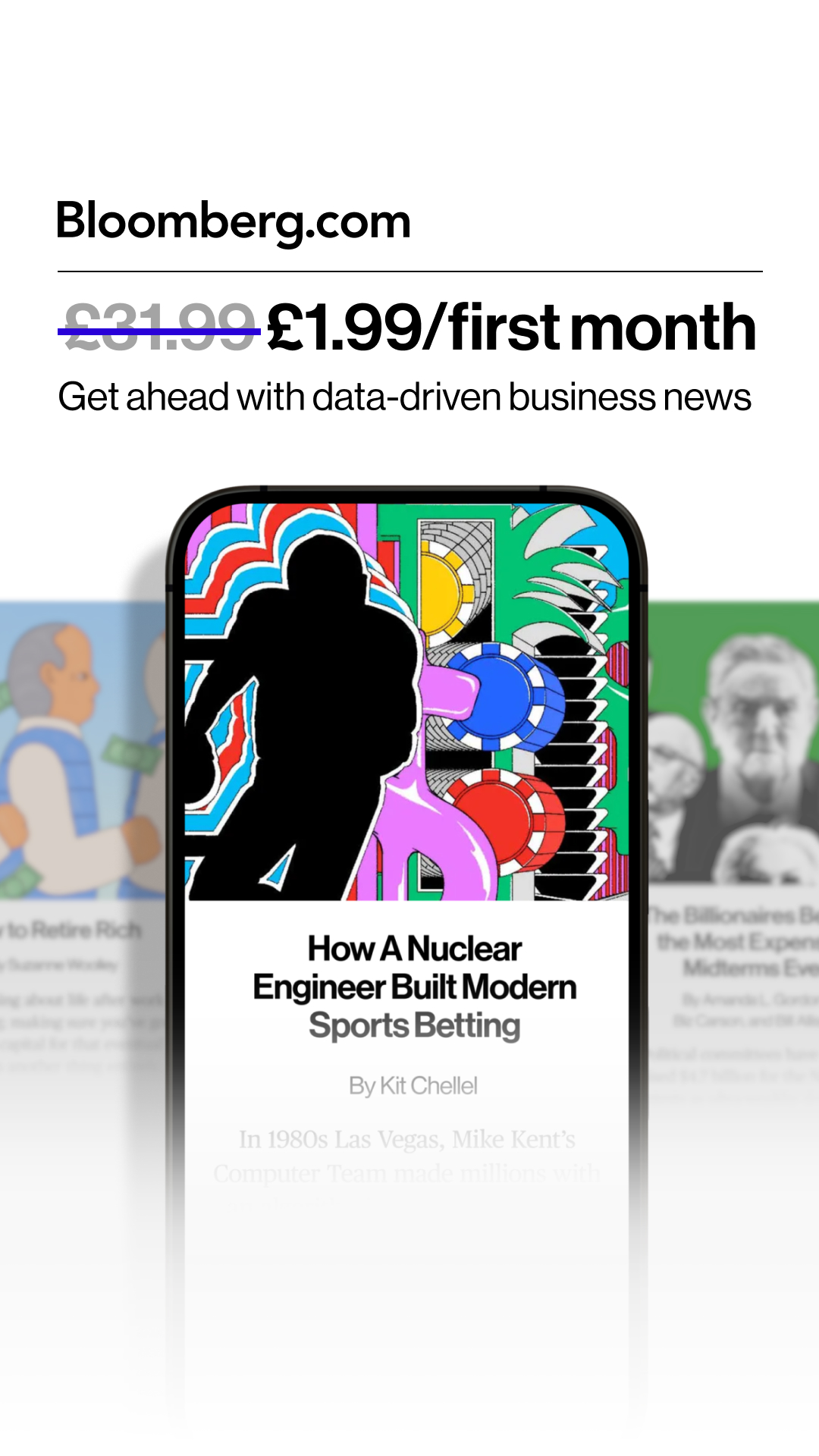 Bloomberg Facebook ad