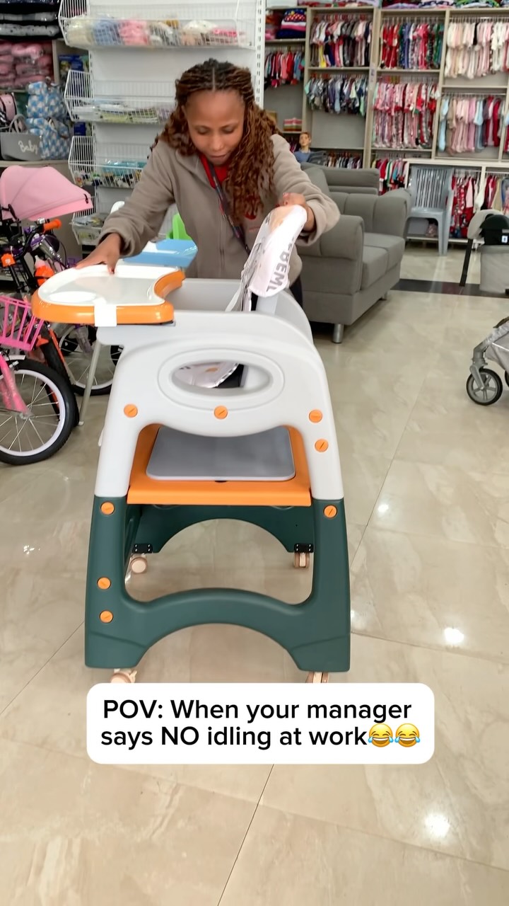 Keliam Kids Babyshop Facebook ad: Act busy, sound busy kind of day