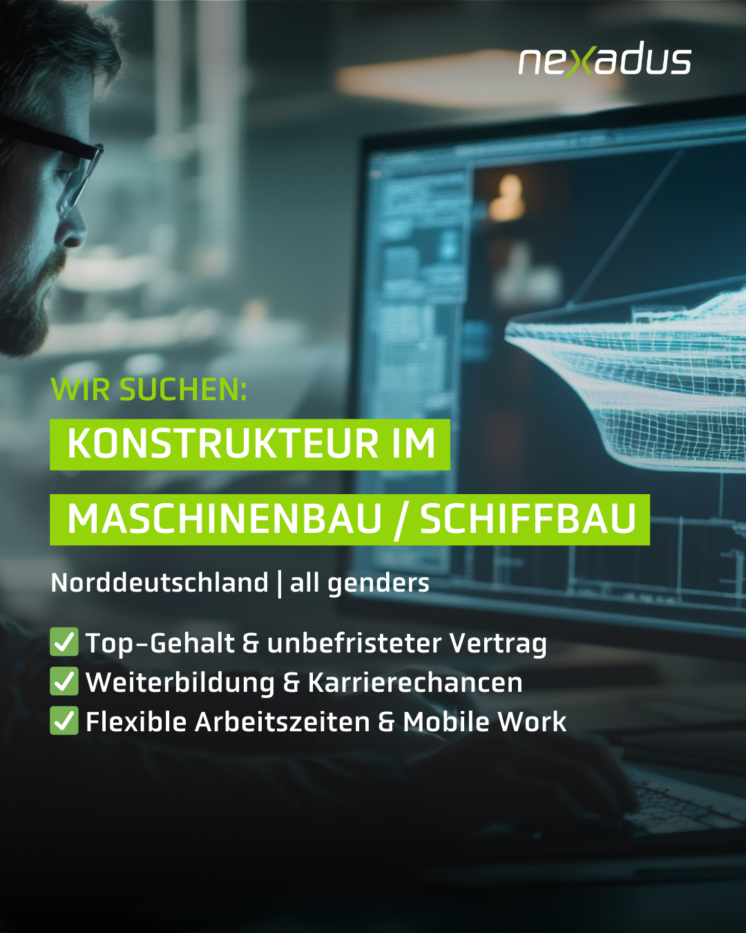 Nexadus GmbH Facebook ad
