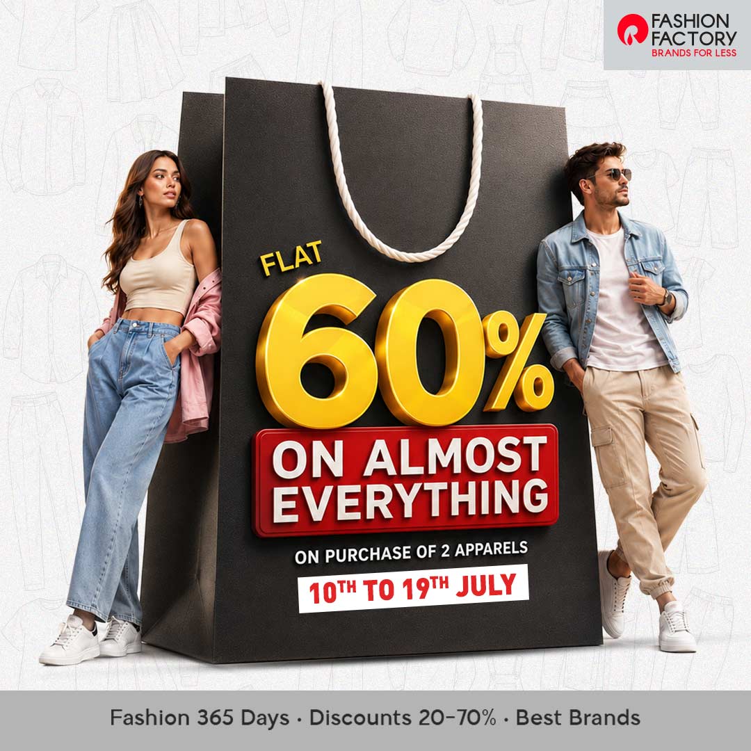 Fashion Factory Facebook ad
