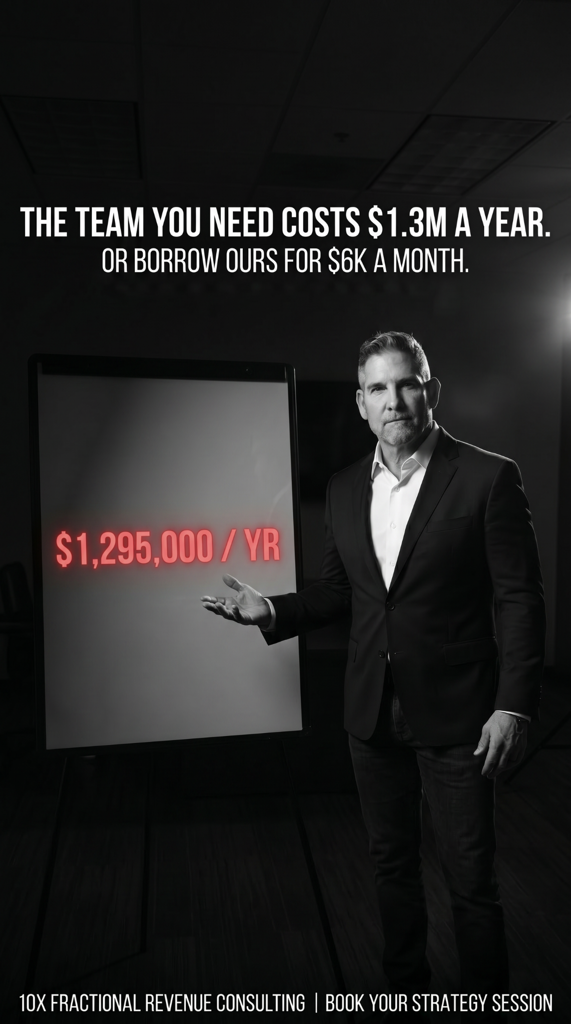 Grant Cardone Facebook ad