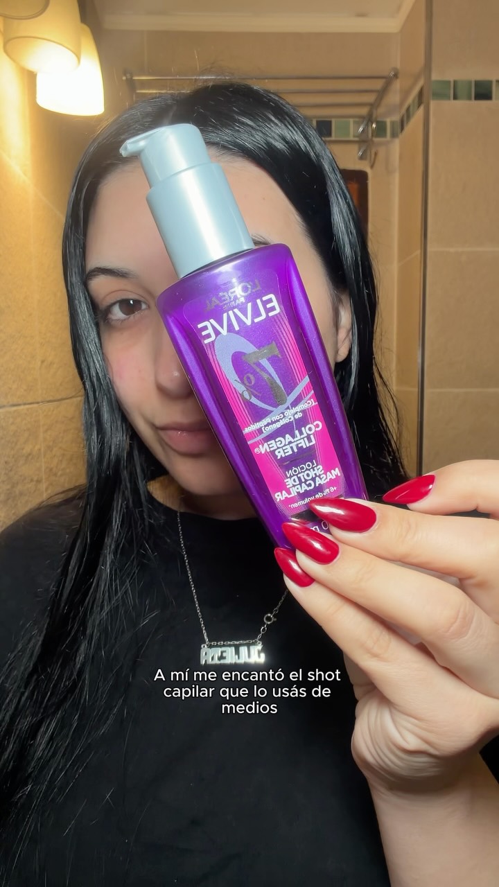 L'Oréal Paris Facebook ad: Llegó a Argentina la nueva línea de Elvive…