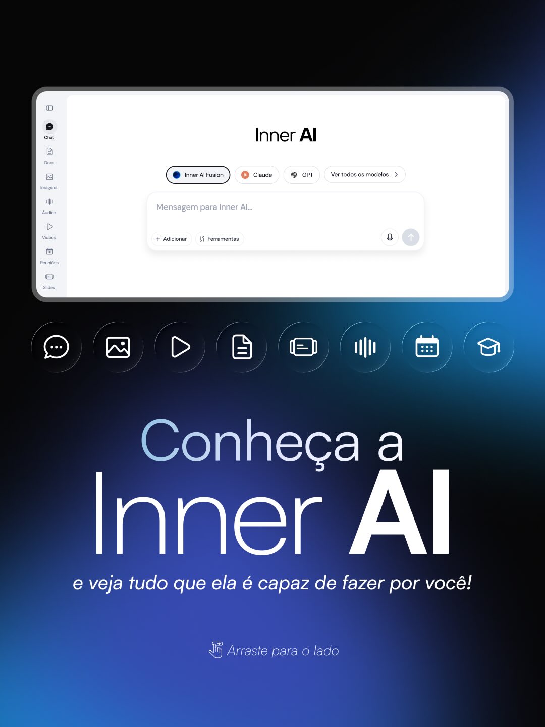 Inner AI BR Facebook ad