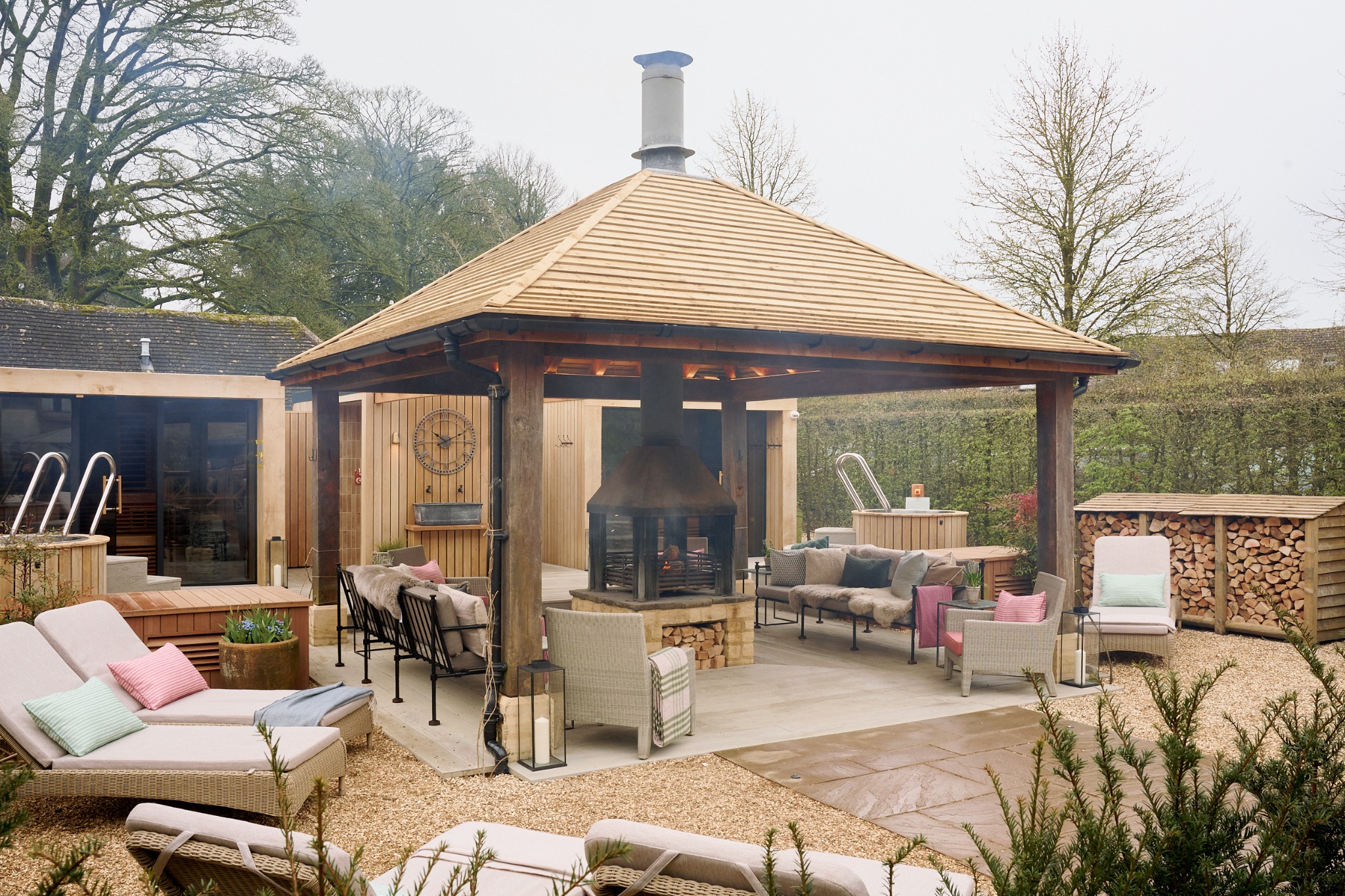 Calcot & Spa Facebook ad