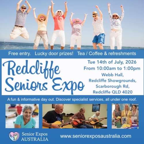 Senior Expos Australia Facebook ad
