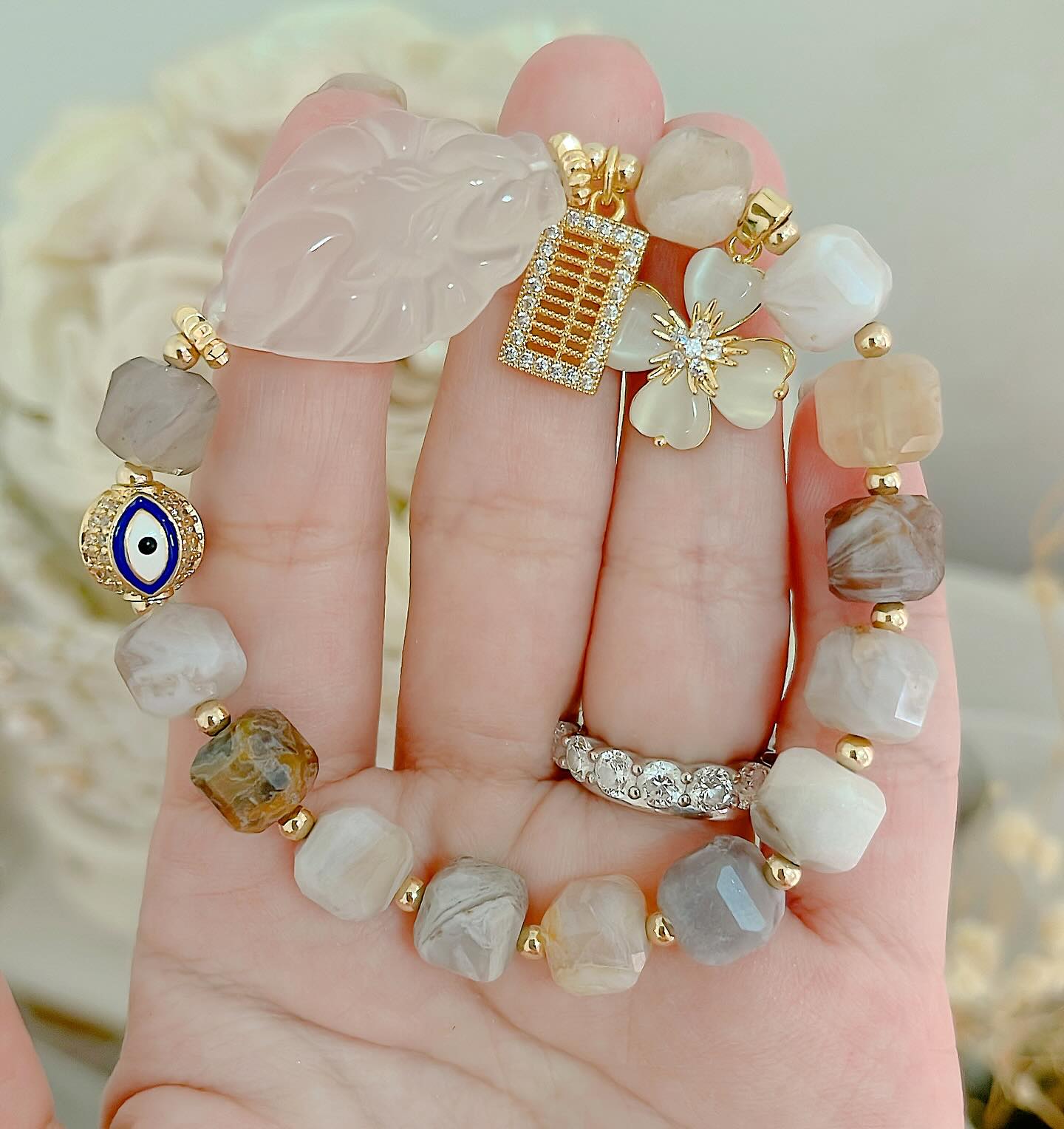 Charms & Sparkles by P and P Facebook ad