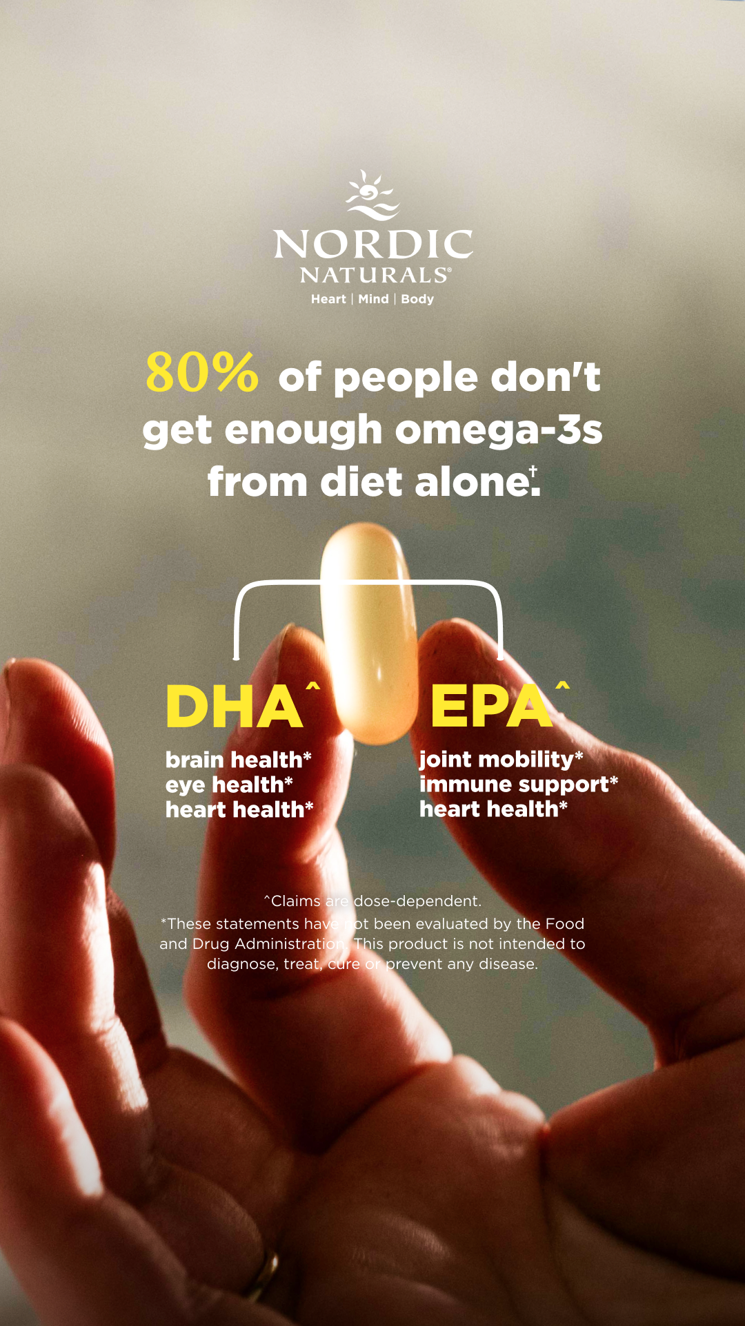 Nordic Naturals Facebook ad