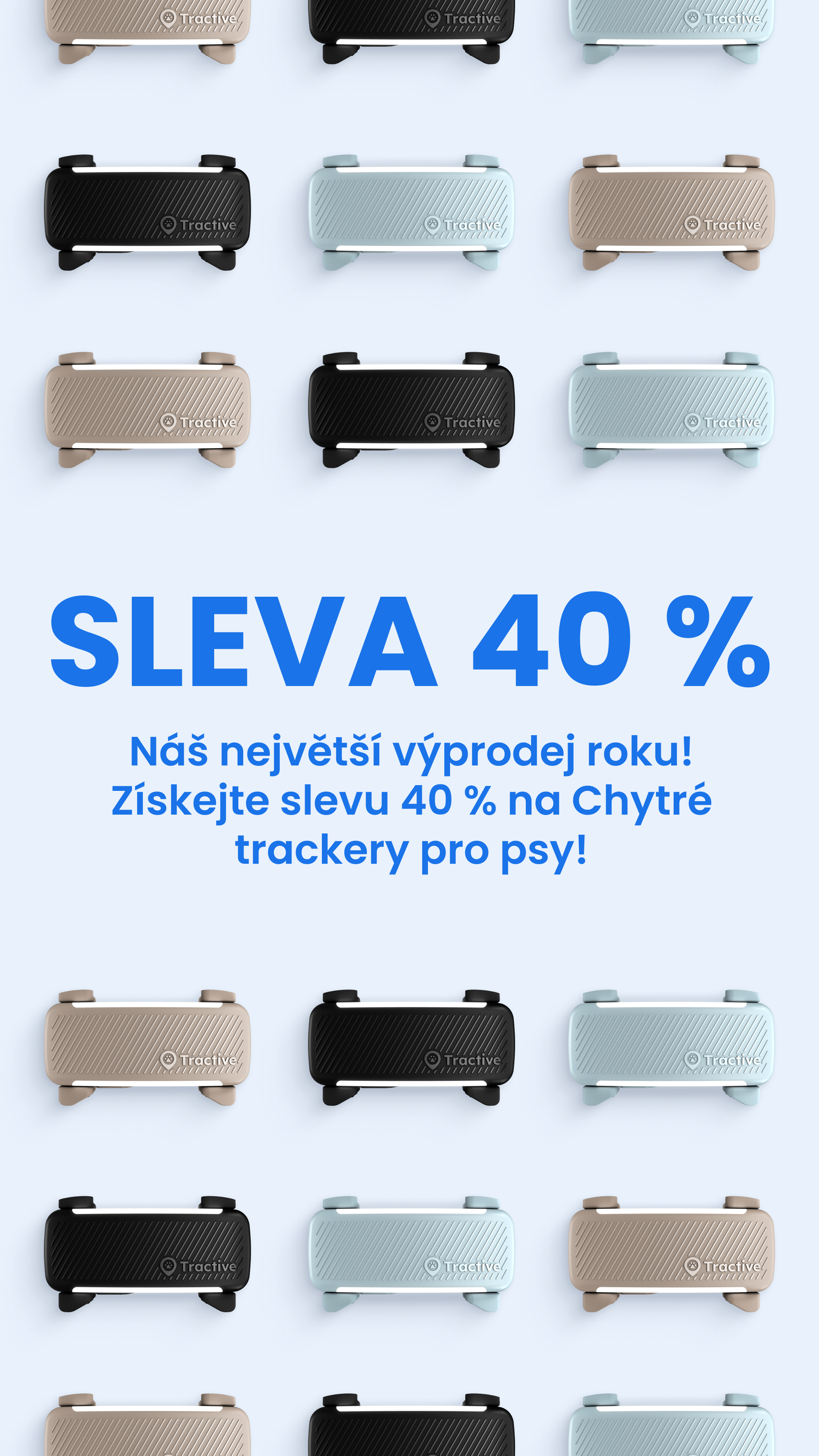 Tractive Facebook ad