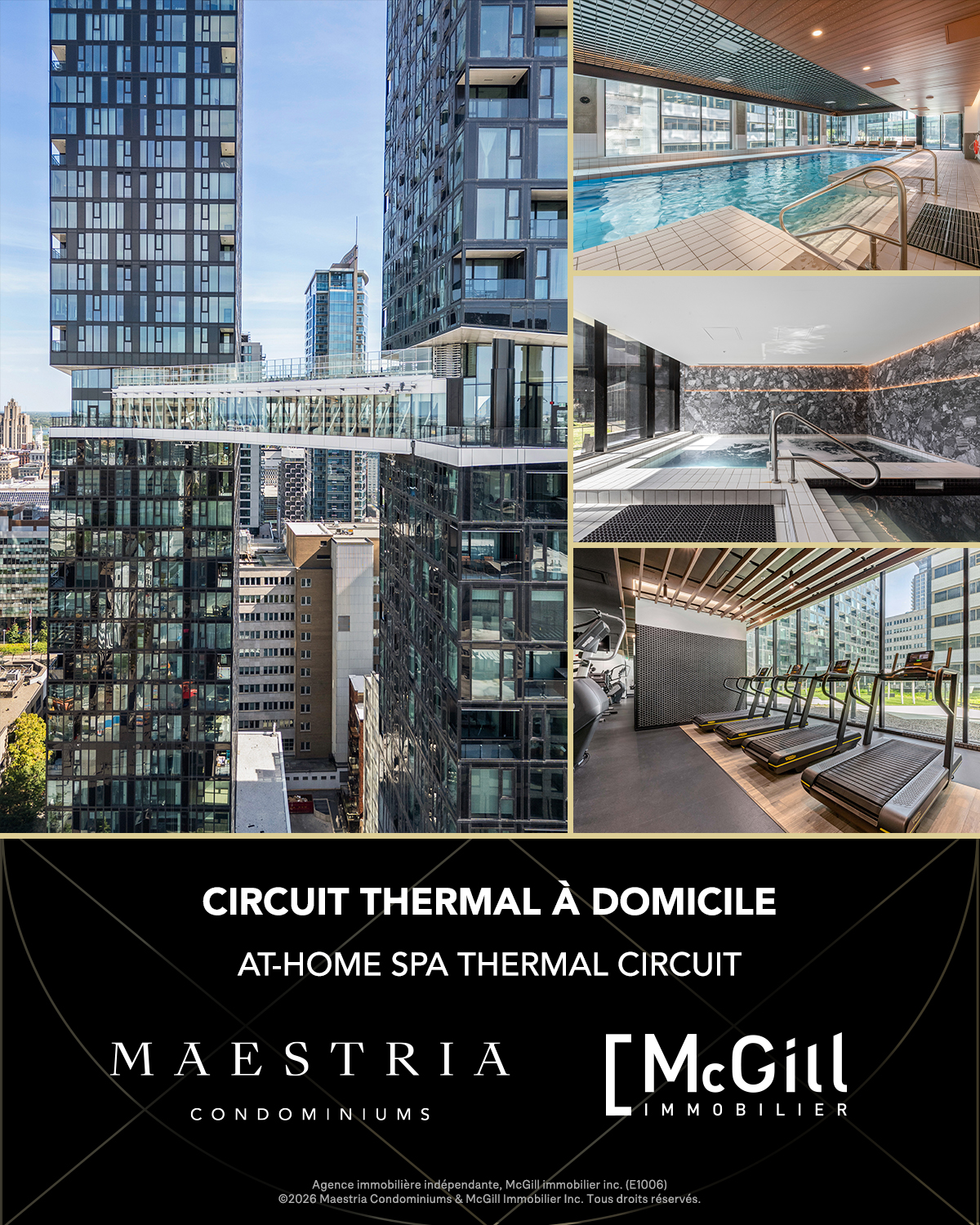 McGill immobilier / McGill Real Estate Facebook ad: Dรฉcouvrez lโart de vivre ร ๐๐๐๐๐๐๐๐โฆ