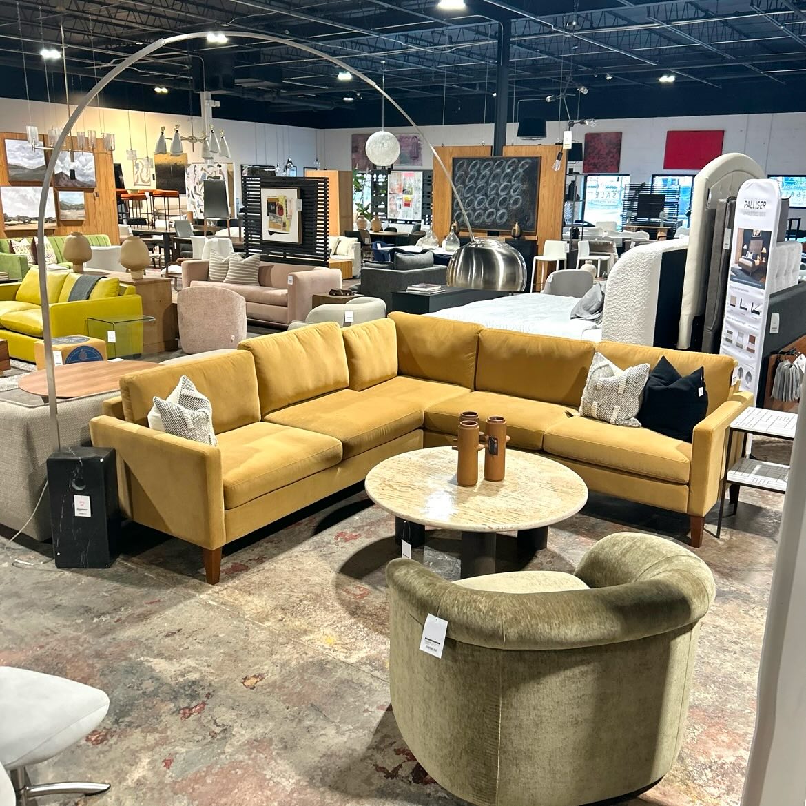 Direct Modern Home Facebook ad: Direct Furniture Modern Home is Atlanta's Best Source…
